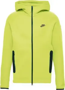 Толстовка підліткова Nike TECH FLEECE лимонна FD3285-357