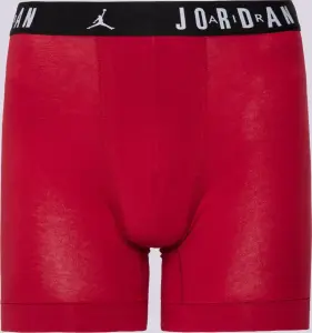 Труси (боксерки) Nike JORDAN FLIGHT COTTON CORE BOXER BRIEFS червоні, сірі, чорні (3 штуки) JM0622-H24