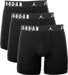 Труси (боксерки) підліткові Nike JORDAN FLIGHT COTTON COTTON BOXER BRIEFS чорні (3 штуки) 9J0633-023