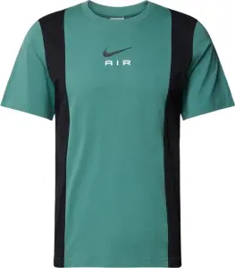 Футболка Nike AIR зелено-черная FN7702-361