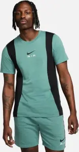 Футболка Nike AIR зелено-черная FN7702-361