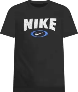 Футболка Nike DRI-FIT FITNESS черная HJ3594-010
