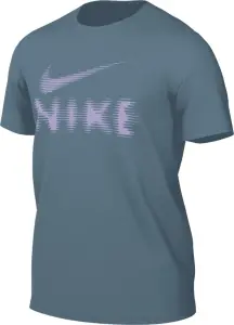 Футболка Nike HYVERSE DRI-FIT UV VERSATILE димчасто-блакитна HQ7987-006