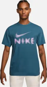 Футболка Nike HYVERSE DRI-FIT UV VERSATILE димчасто-блакитна HQ7987-006