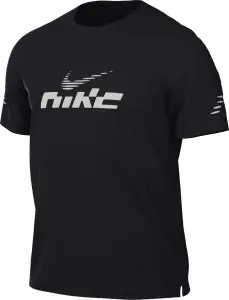Футболка для бігу Nike MILER FLASH DRI-FIT UV RUNNING чорна IB4127-010