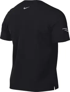 Футболка для бігу Nike MILER FLASH DRI-FIT UV RUNNING чорна IB4127-010