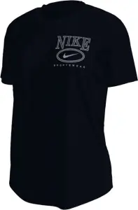Футболка жіноча Nike SPORTSWEAR CLUB чорна IB2447-010