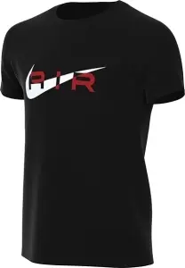 Футболка підліткова Nike AIR чорно-біло-червона FV2343-012