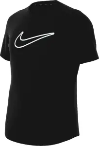 Футболка подростковая Nike ONE FITTED DRI-FIT черная FZ5600-010