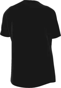 Футболка подростковая Nike ONE FITTED DRI-FIT черная FZ5600-010