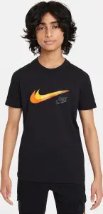 Футболка підліткова Nike SPORTSWEAR чорна FZ4714-010