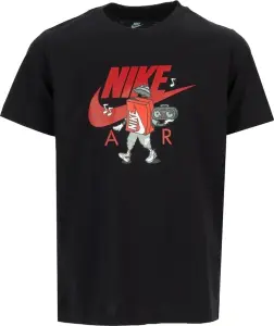 Футболка підліткова Nike SPORTSWEAR чорна HM5661-010