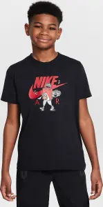 Футболка підліткова Nike SPORTSWEAR чорна HM5661-010