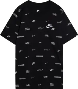 Футболка підліткова Nike SPORTSWEAR чорна HM5851-010