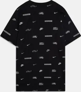 Футболка підліткова Nike SPORTSWEAR чорна HM5851-010