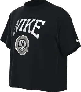 Футболка подростковая Nike SPORTSWEAR черная HM6303-010