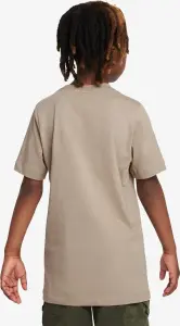 Футболка подростковая Nike STANDARD ISSUE бежевая FN7713-247