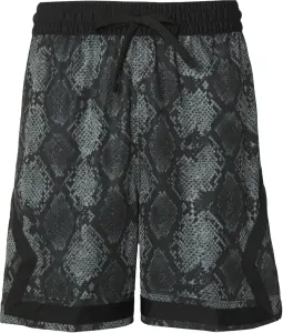 Шорты Nike JORDAN SPORT DRI-FIT MESH DIAMOND SHORTS темно-серо-черные HF9907-010