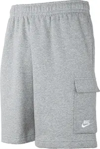 Шорты Nike SPORTSWEAR CLUB CARGO SHORTS серые DD7014-063