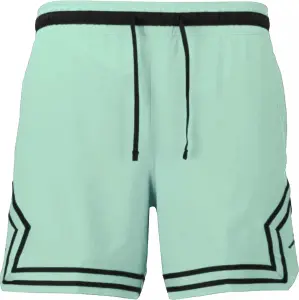 Шорти баскетбольні Nike JORDAN DRI-FIT WOVEN DIAMOND SHORTS м'ятно-чорні FQ2989-353