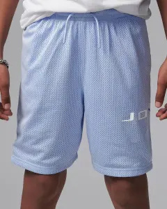 Шорты подростковые Nike JORDAN DRI-FIT BASELINE MESH голубые 95D667-U3C