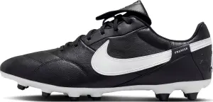 Бутси Nike PREMIER III FG чорно-білі HM0265-002