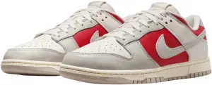 Кроссовки Nike DUNK LOW RETRO молочно-красные HJ9093-030