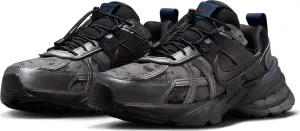 Кросівки Nike V2K RUN темно-сіро-чорно-темно-сині HQ4053-001