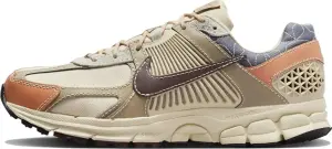 Кроссовки Nike ZOOM VOMERO 5 светло-коричнево-оранжево-серые FZ5051-121