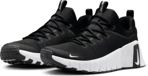 Кроссовки для тренировок Nike FREE METCON 6 черно-белые FJ7127-001