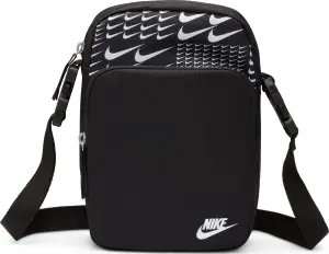 Сумка через плече Nike HERITAGE SWOOSH GRID чорна HJ8359-010