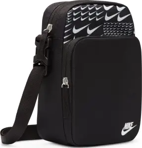 Сумка через плече Nike HERITAGE SWOOSH GRID чорна HJ8359-010