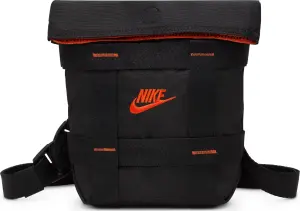 Сумка через плече Nike SPORTSWEAR CARGO чорно-помаранчева HF8106-010