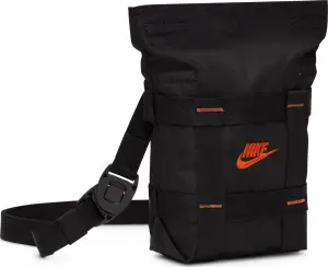 Сумка через плече Nike SPORTSWEAR CARGO чорно-помаранчева HF8106-010