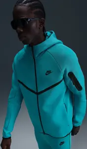 Толстовка Nike TECH FULL-ZIP WINDRUNNER HOODIE бірюзова HV0949-345
