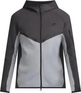 Толстовка Nike TECH FULL-ZIP WINDRUNNER HOODIE темно-сіро-сіра HV0949-061