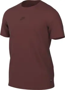 Футболка Nike SPORTSWEAR PREMIUM ESSENTIALS бордовая DO7392-231