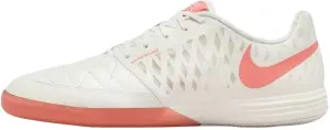 Футзалки (бампи) Nike LUNAR GATO II біло-коралові 580456-011