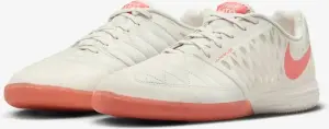 Футзалки (бампи) Nike LUNAR GATO II біло-коралові 580456-011