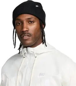 Шапка Nike PEAK FUTURA BEANIE чорна HF0326-010