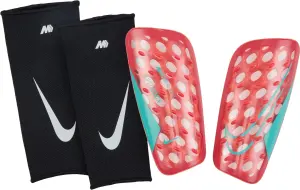 Щитки футбольні Nike MERCURIAL FLYLITE SUPERLOCK червоно-бірюзово-чорні DN3608-850
