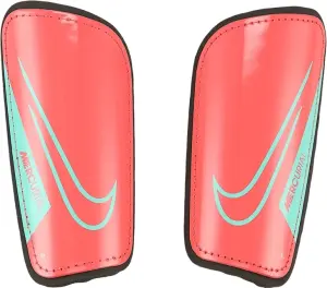 Щитки футбольні Nike MERCURIAL HARDSHELL червоно-бірюзово-чорні DN3614-850