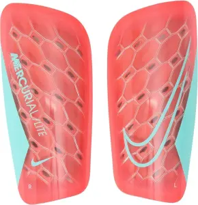 Щитки футбольні Nike MERCURIAL LITE червоно-бірюзово-чорні DN3611-850