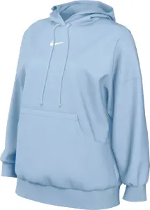 Худи женское Nike SPORTSWEAR PHOENIX FLEECE OVERSIZED голубое DQ5860-441