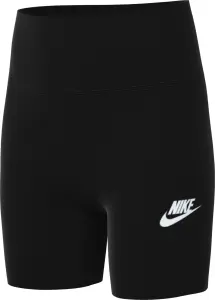 Велосипедки підліткові Nike SPORTSWEAR CLASSIC HIGH-WAISTED 12.5CM чорні FZ5581-010