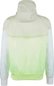 Ветровка Nike SPORTSWEAR WINDRUNNER HOODED JACKET салатово-бежево-белая DA0001-701