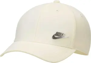 Кепка Nike DRI-FIT CLUB STRUCTURED METAL LOGO кремовая FB5371-113