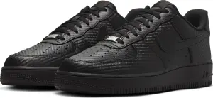 Кроссовки Nike AIR FORCE 1 '07 TEXTURE черные HF2886-001