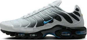 Кроссовки Nike AIR MAX PLUS бело-черно-голубые DM0032-015