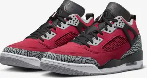Кросівки Nike JORDAN SPIZIKE LOW червоно-сіро-чорні FQ1759-600
